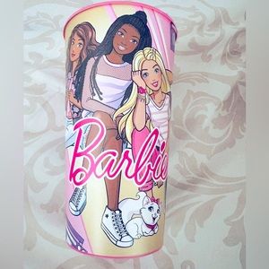 Barbie Plastic Cup